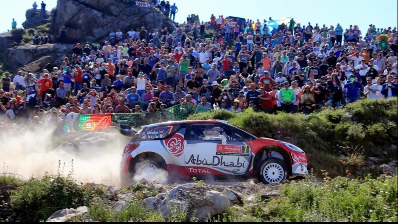 WRC: Meeke consolida la sua leadership