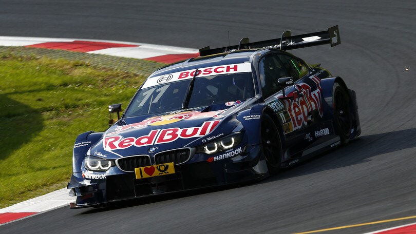 DTM: la BMW è in pole position con Wittmann