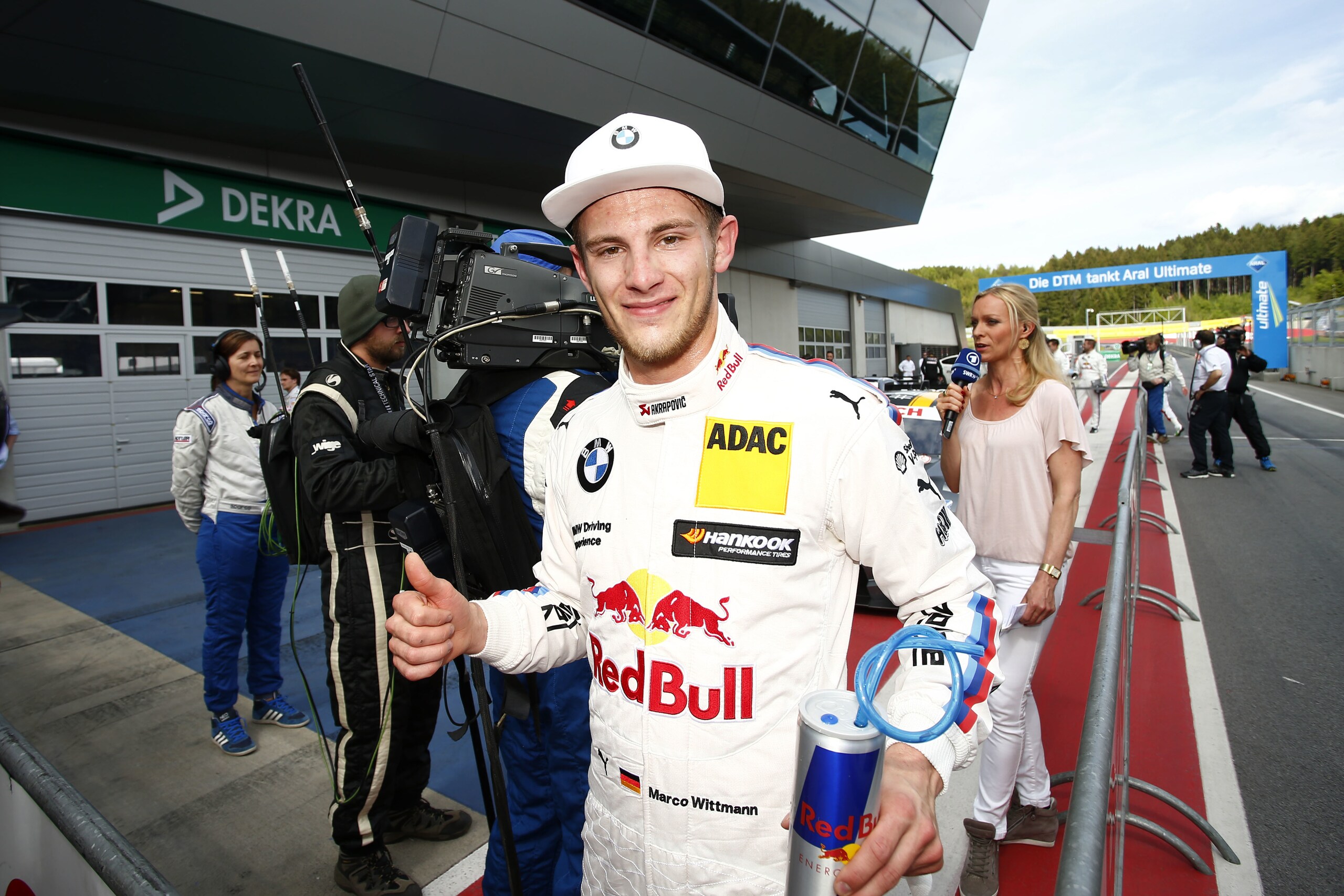 DTM, a Spielberg è BMW party in gara 1