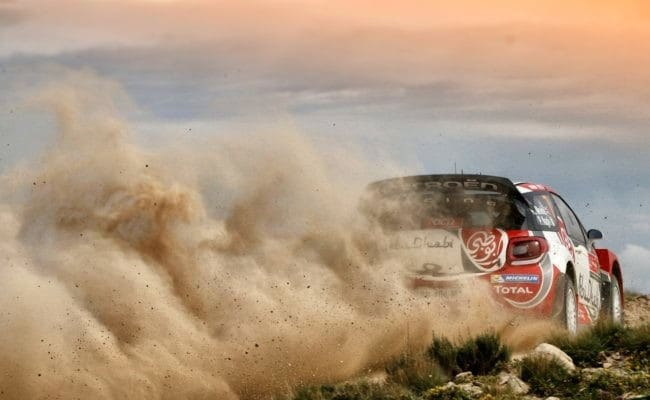 WRC, Meeke a un passo dalla vittoria