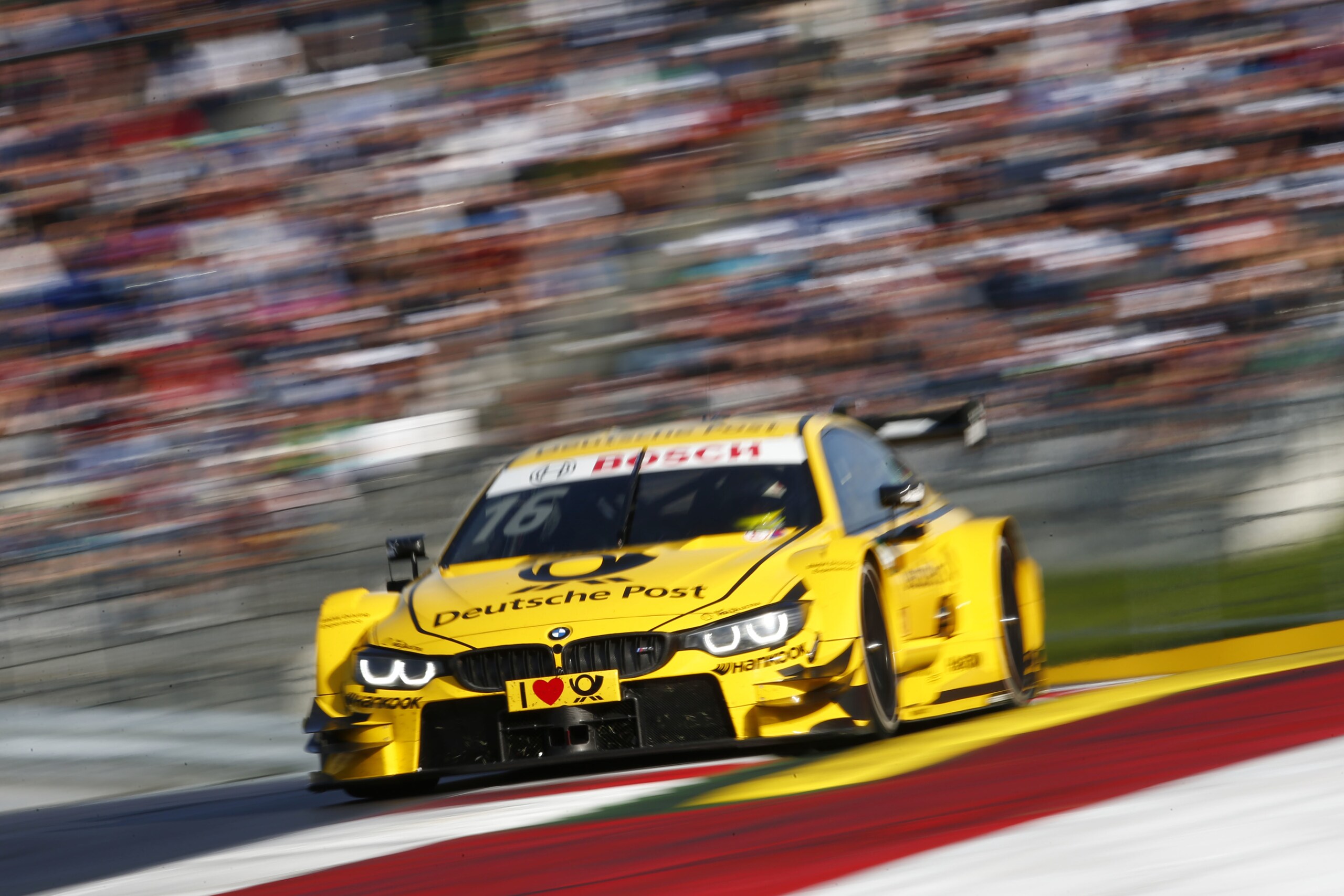 DTM, in Gara 2 scatta l'ora di Glock
