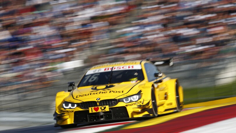DTM, in Gara 2 scatta l'ora di Glock
