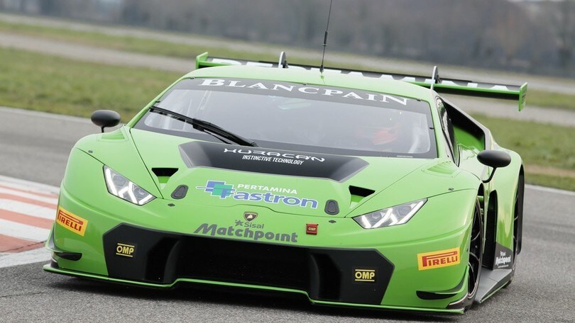 Lamborghini Huracan GT3: foto