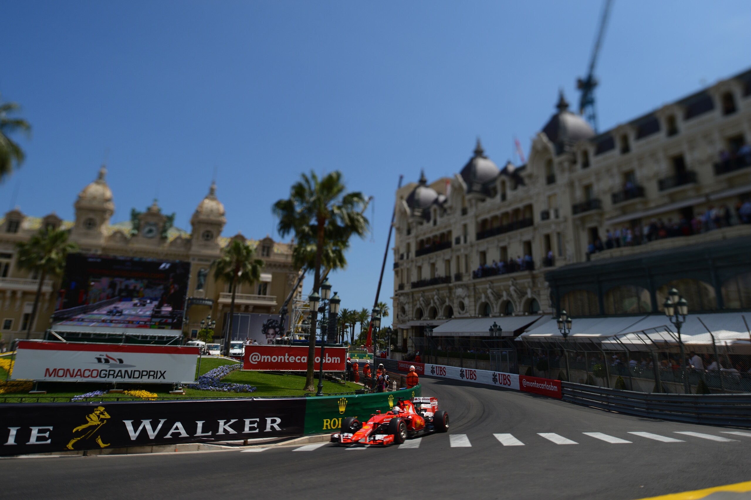 F1, GP monaco, gli orari in tv