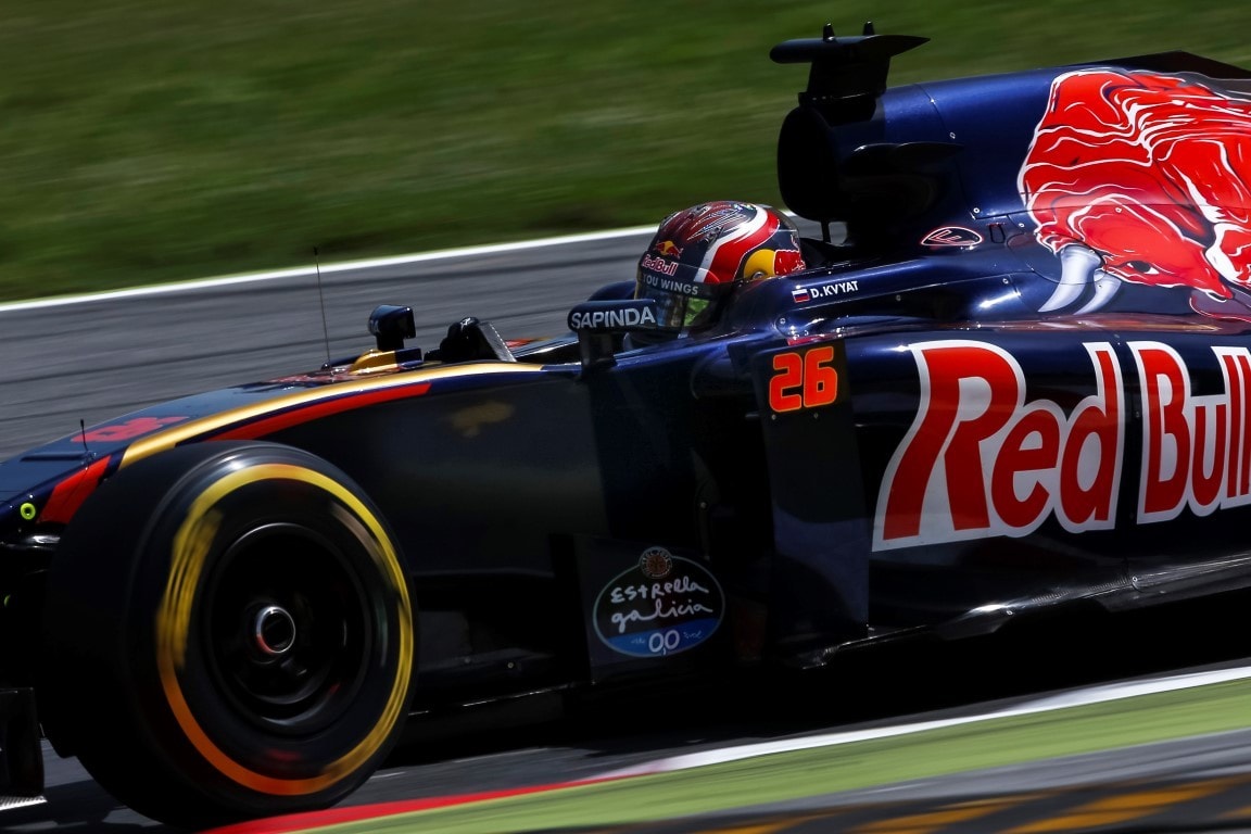Kvyat: Avrei battuto Ricciardo anche quest'anno