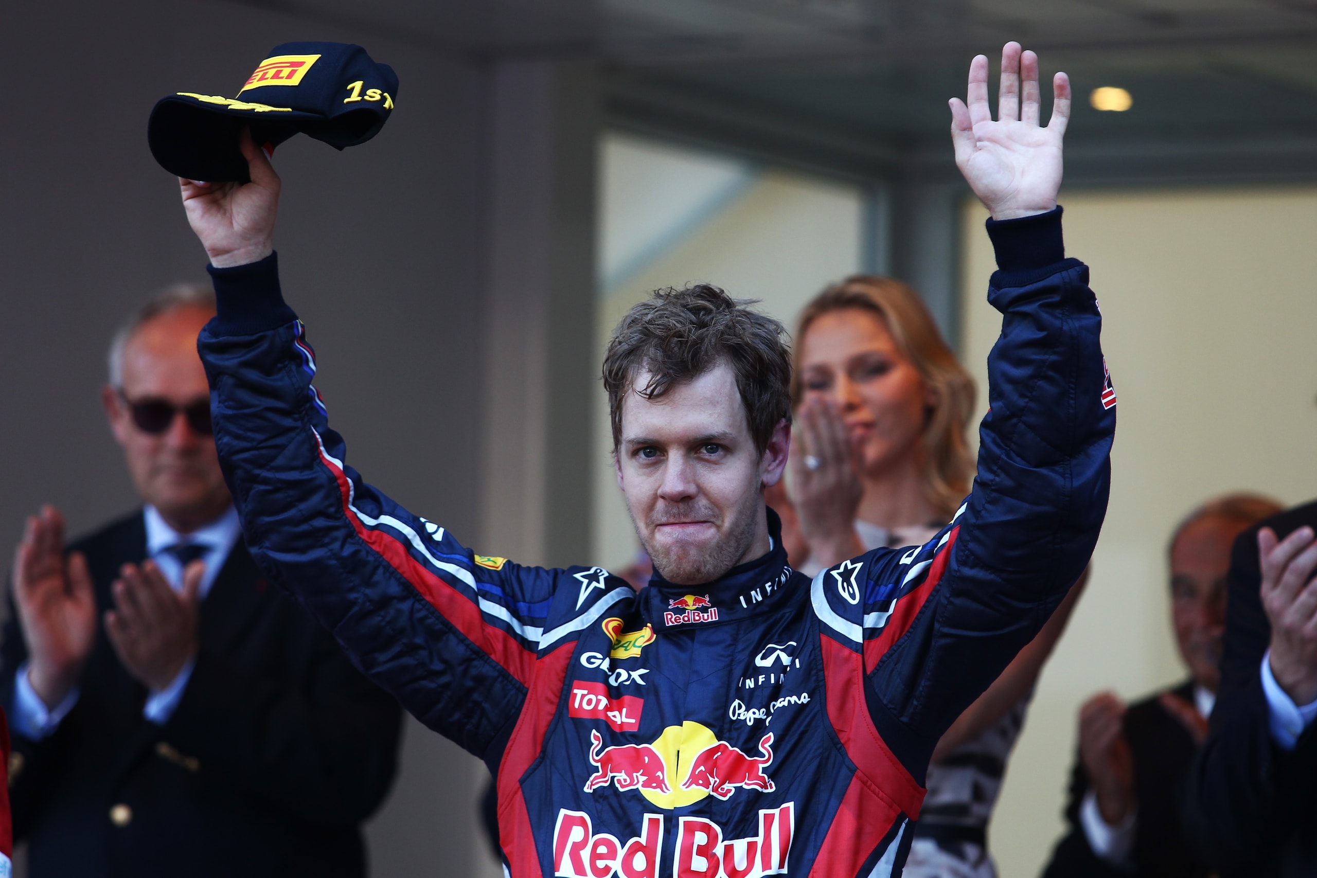GP Monaco 2011, Vettel VS Alonso