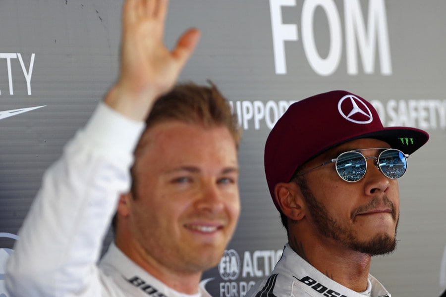Hamilton rivela: “Io e Nico ci siamo parlati. Ci rispettiamo”