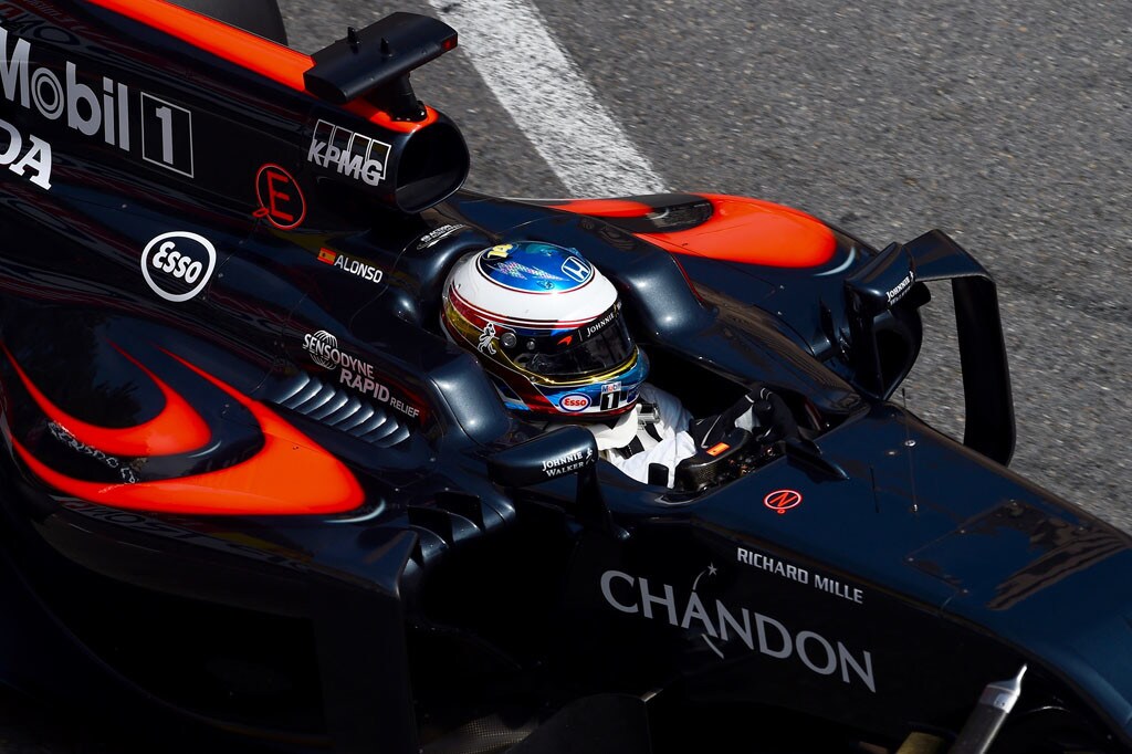 GP Monaco, Ricciardo davanti alle Mercedes nelle libere 2: foto