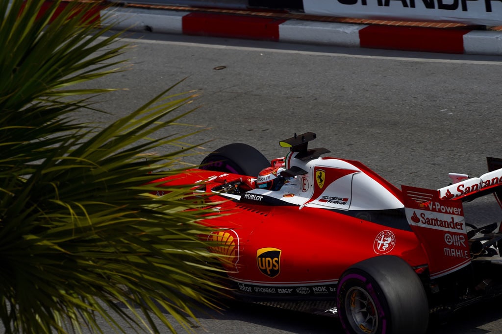 GP Monaco, Ricciardo davanti alle Mercedes nelle libere 2: foto