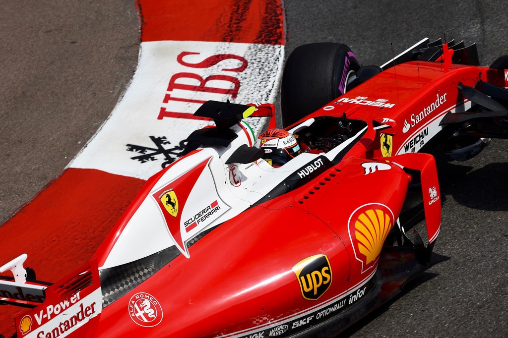 GP Monaco, Ricciardo davanti alle Mercedes nelle libere 2: foto