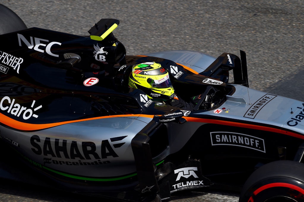 GP Monaco, Ricciardo davanti alle Mercedes nelle libere 2: foto
