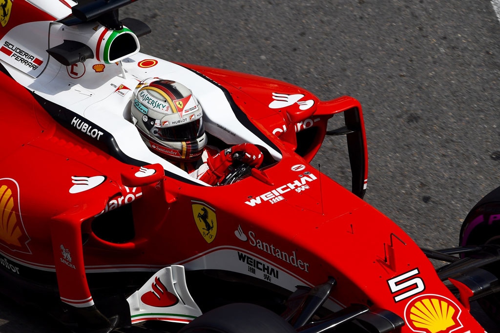 GP Monaco, Ricciardo davanti alle Mercedes nelle libere 2: foto