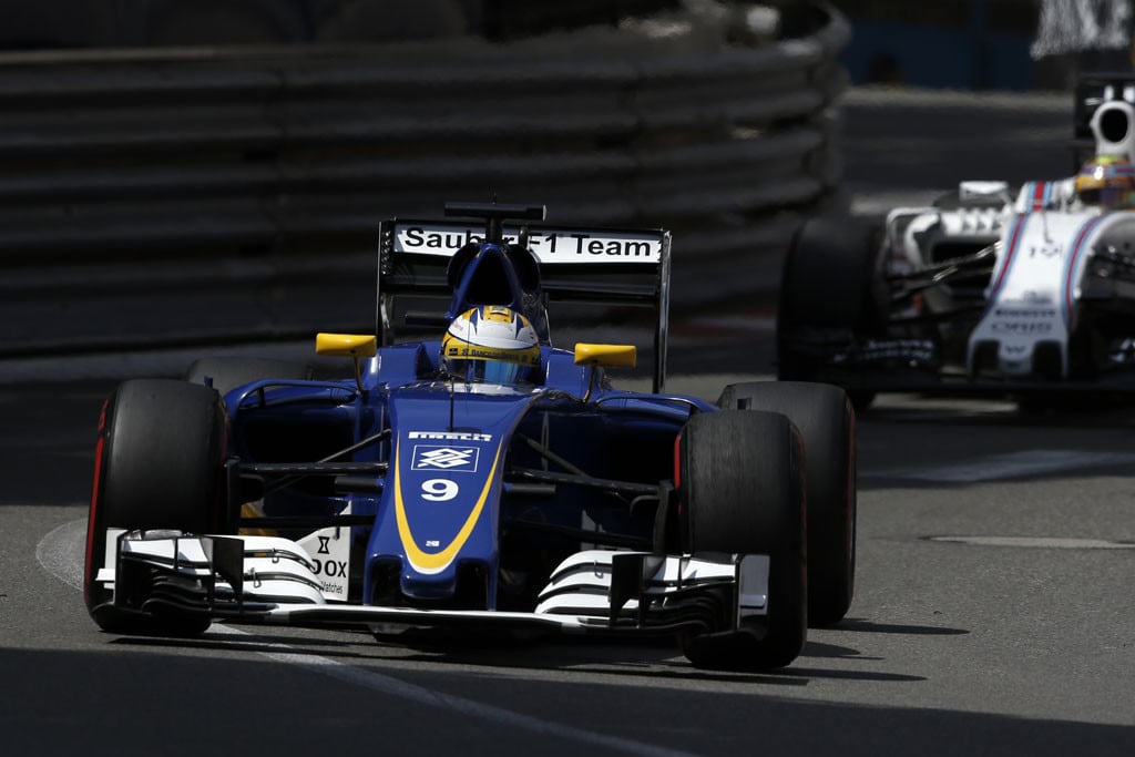 GP Monaco, Ricciardo davanti alle Mercedes nelle libere 2: foto