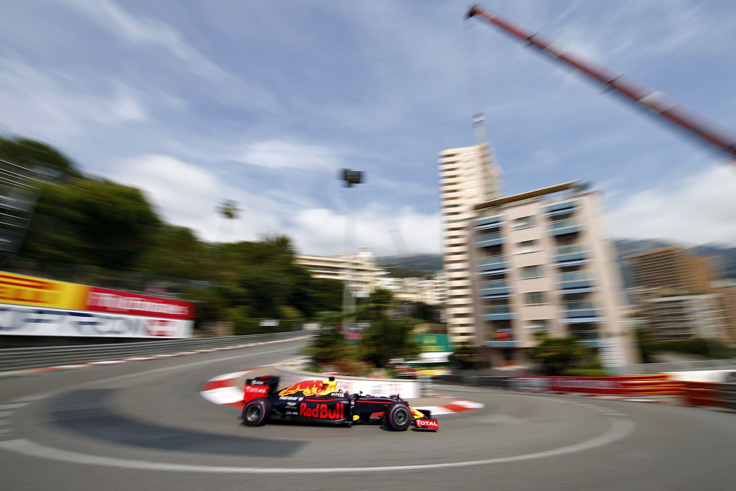 GP Monaco F1: Ricciardo precede le Mercedes nelle libere 2