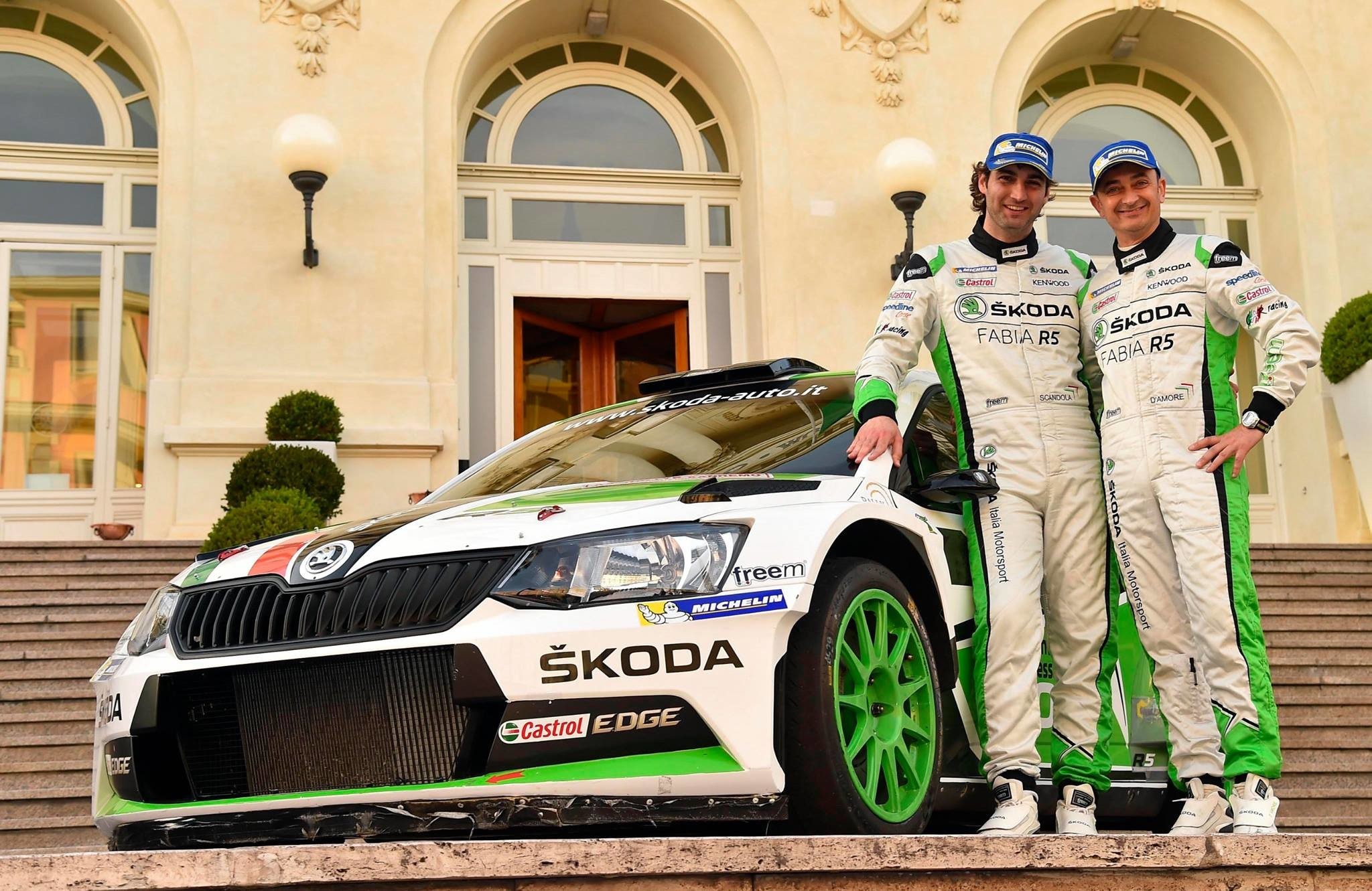 CIR, Scandola cerca il poker al Rally Adriatico