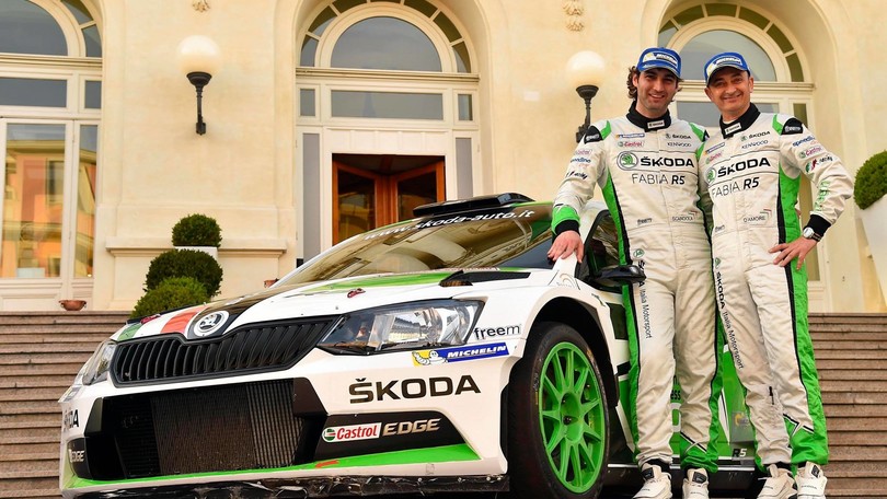 CIR, Scandola cerca il poker al Rally Adriatico