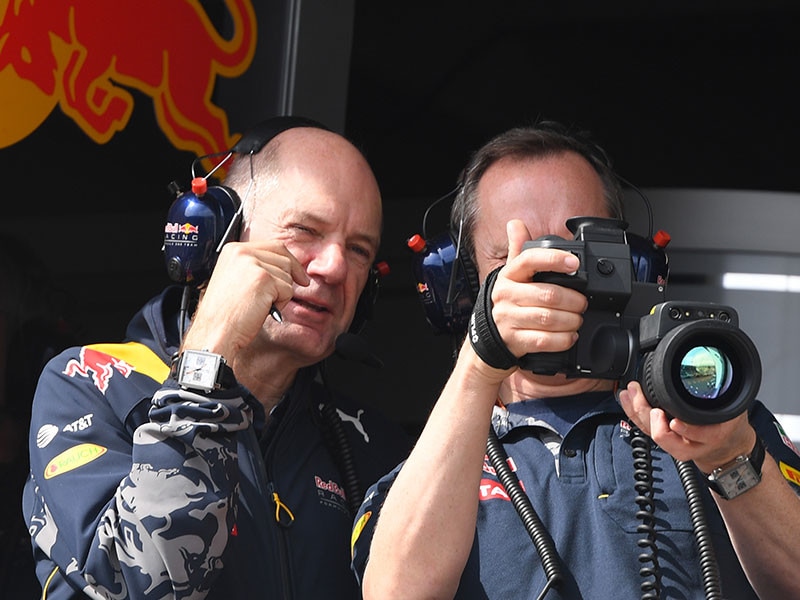 GP Monaco F1: Newey l'osservatore