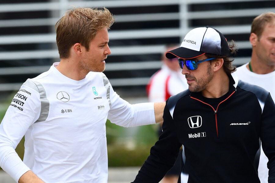 Mercato: Rosberg tiene in ballo Ferrari e Alonso