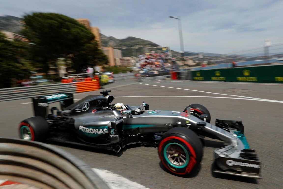 GP Monaco, Hamilton: «Servirebbero le ultra, ultra, ultra soft»