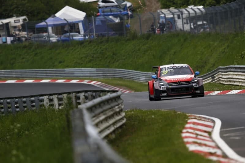 WTCC, pole di Lopez al Nurburgring, Honda penalizzate