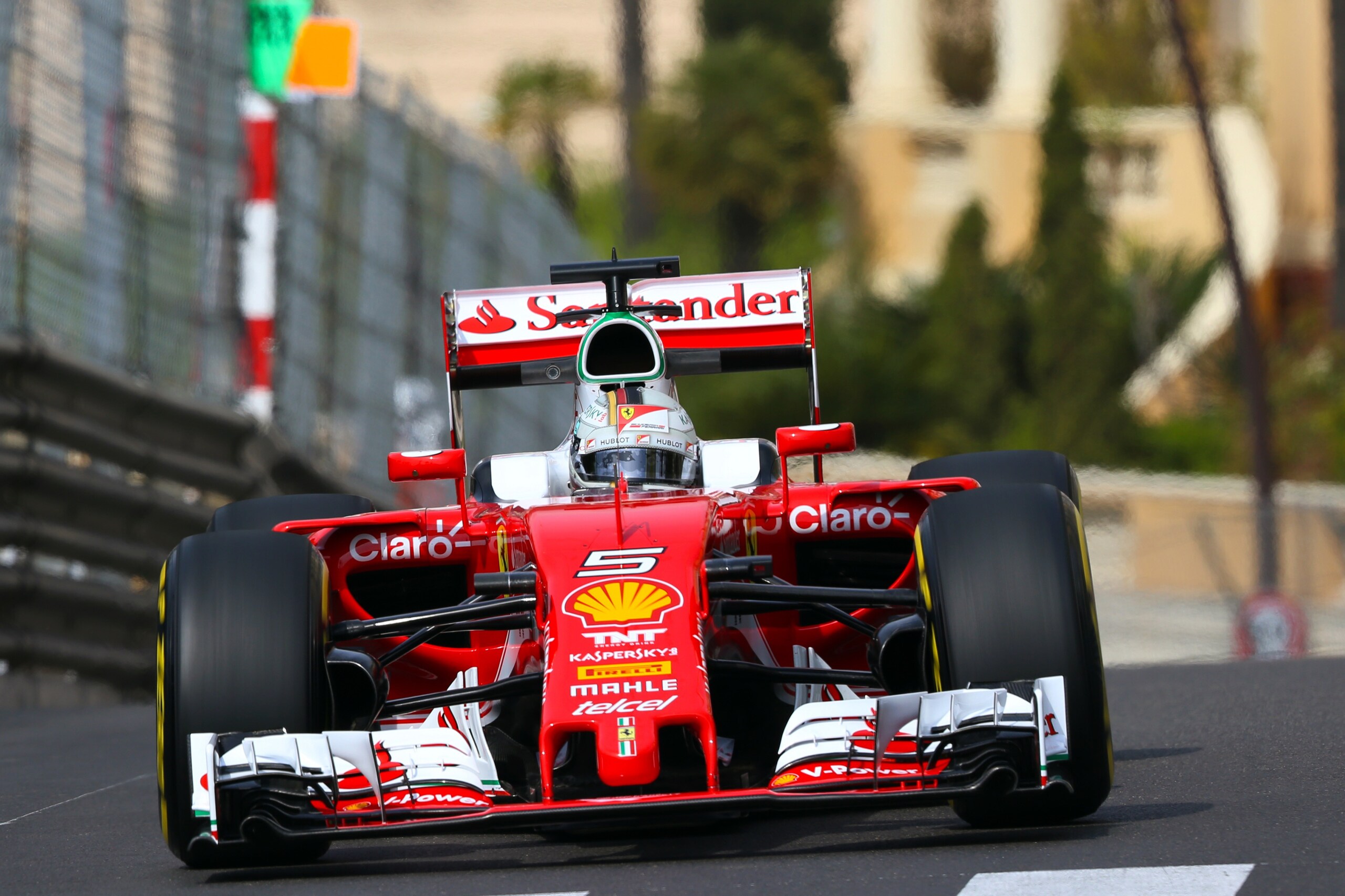 GP Monaco F1: libere 3 a Vettel di pochissimo su Hamilton