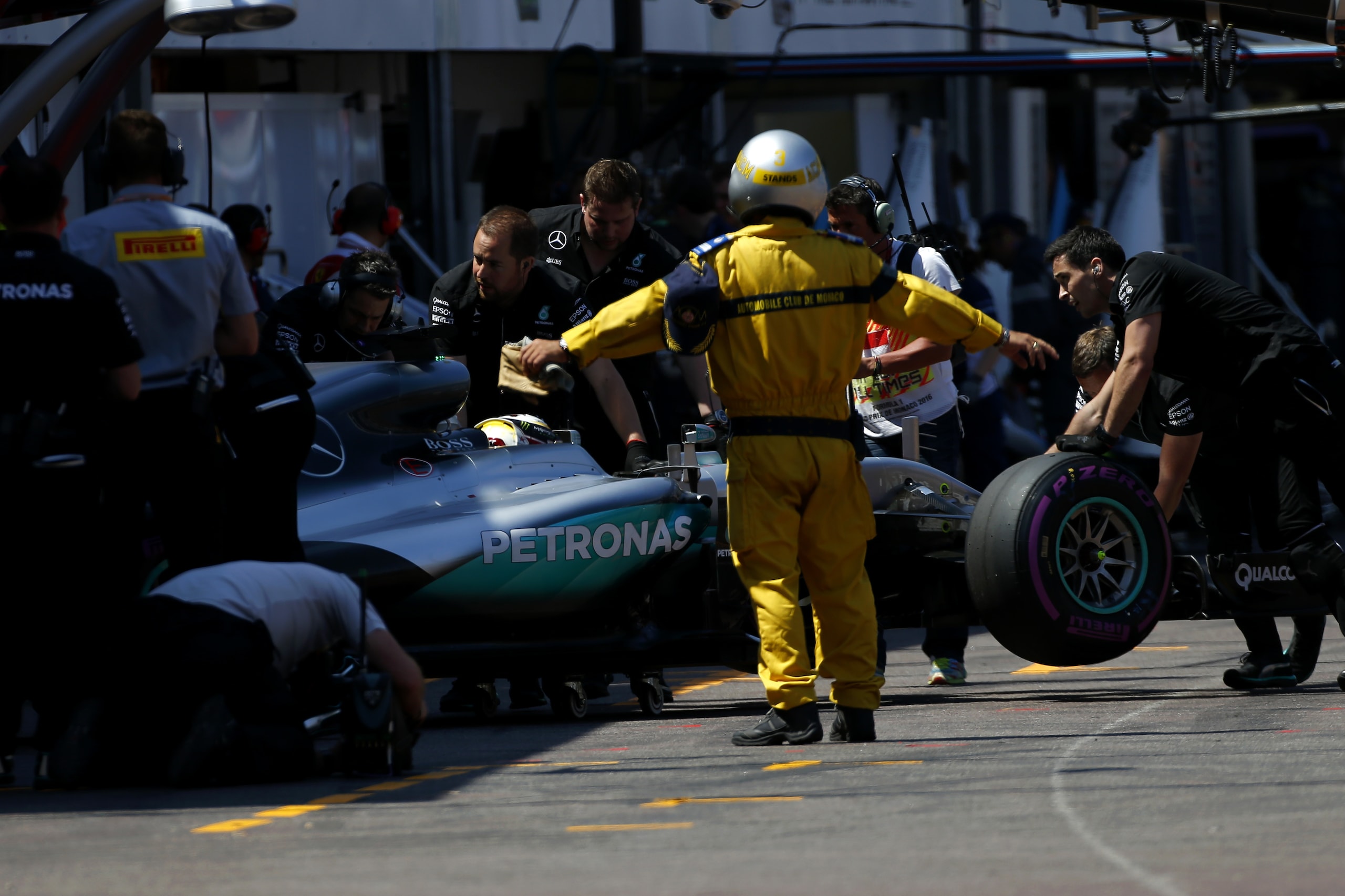 GP Monaco, Hamilton: "Se la macchina va posso lottare con gli altri"