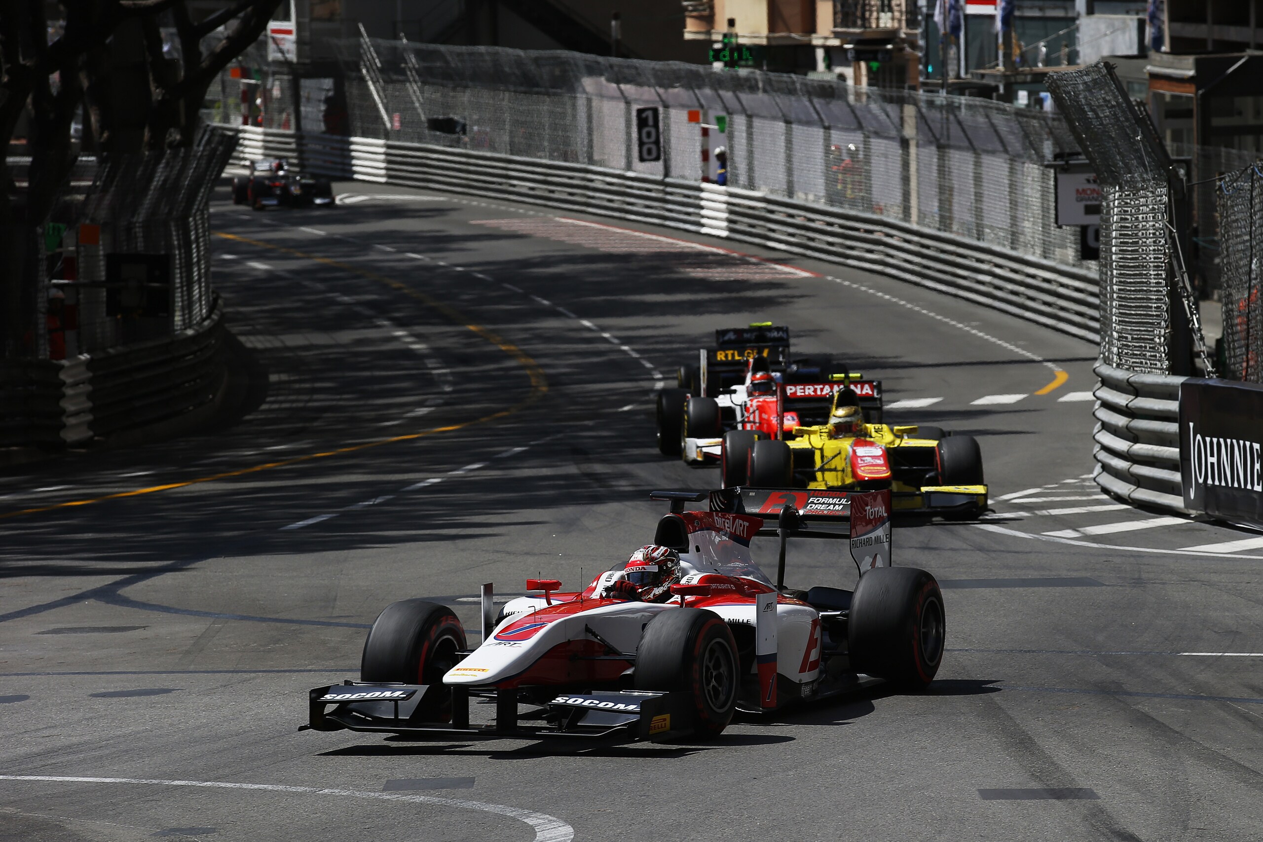 GP2 Monaco, Matsushita a prova d’errore, Marciello a podio