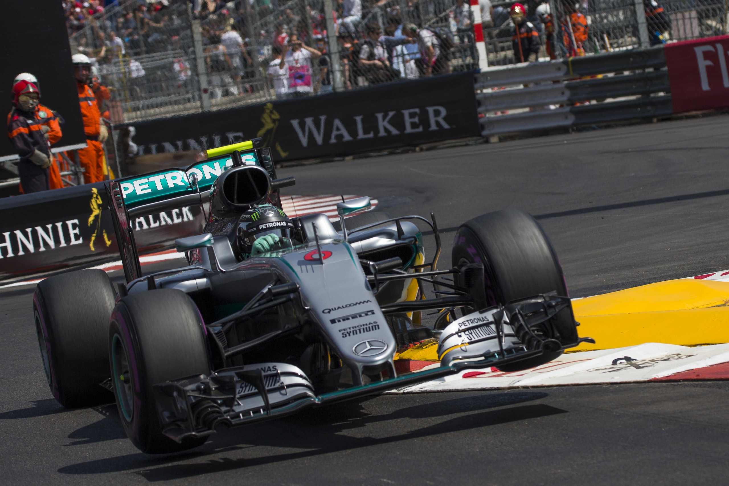 GP Monaco, Rosberg: "Bravo Daniel, ma vedremo in partenza"