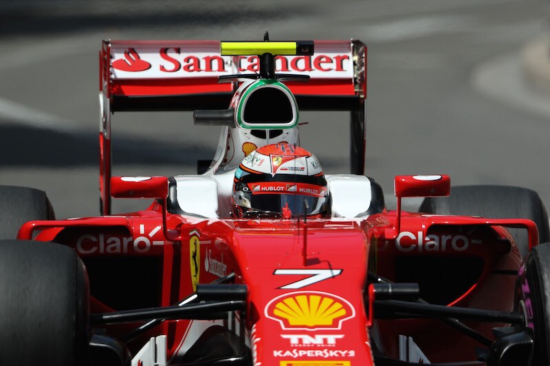 Raikkonen: "Abbiamo faticato a far lavorare le gomme"
