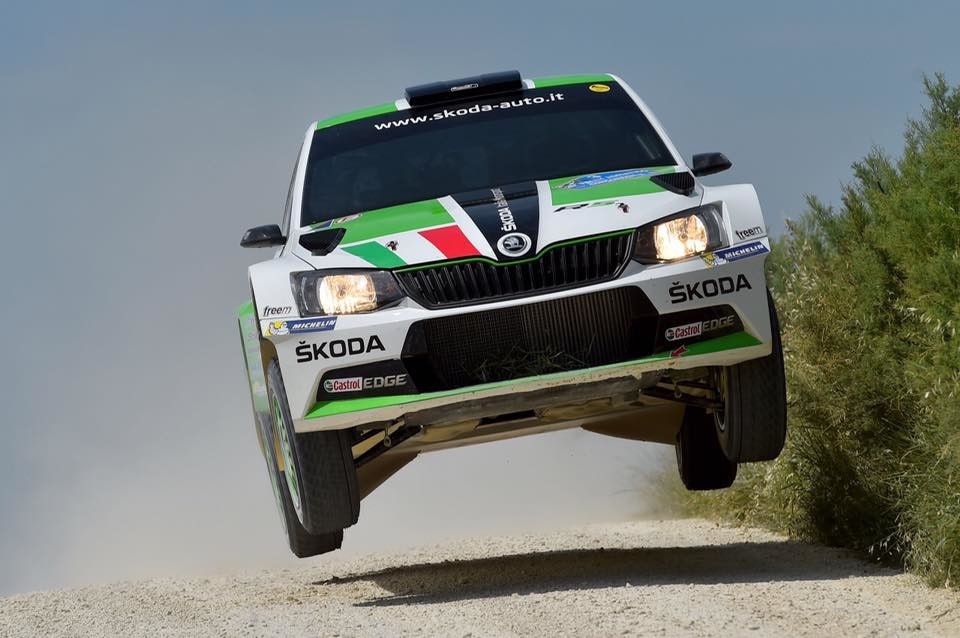 CIR, Scandola domina la prima tappa al Rally Adriatico