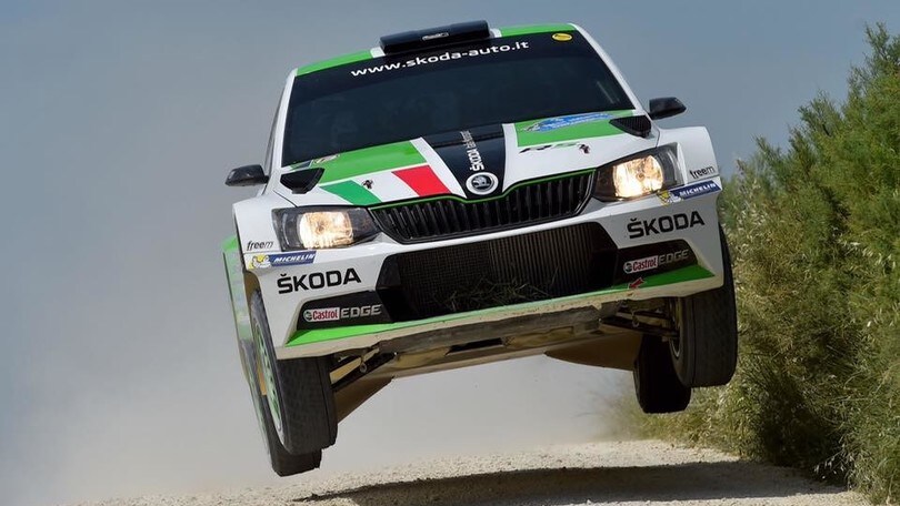 CIR, Scandola domina la prima tappa al Rally Adriatico