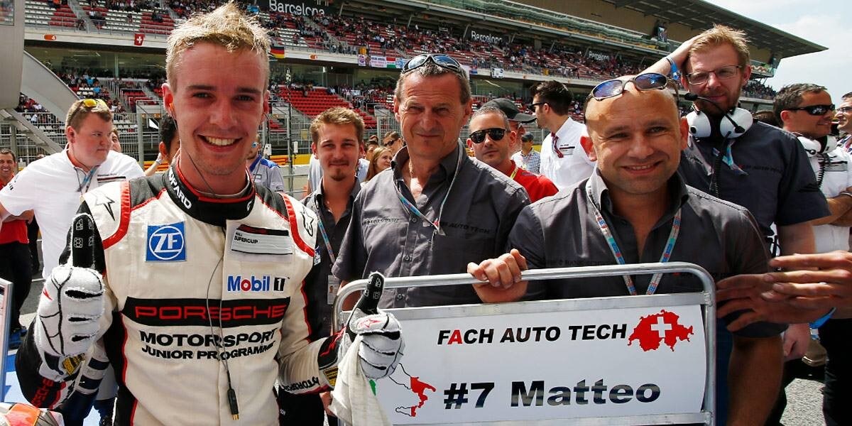 Porsche Supercup Monaco, Cairoli domina sul bagnato