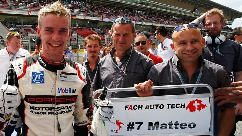 Porsche Supercup Monaco, Cairoli domina sul bagnato