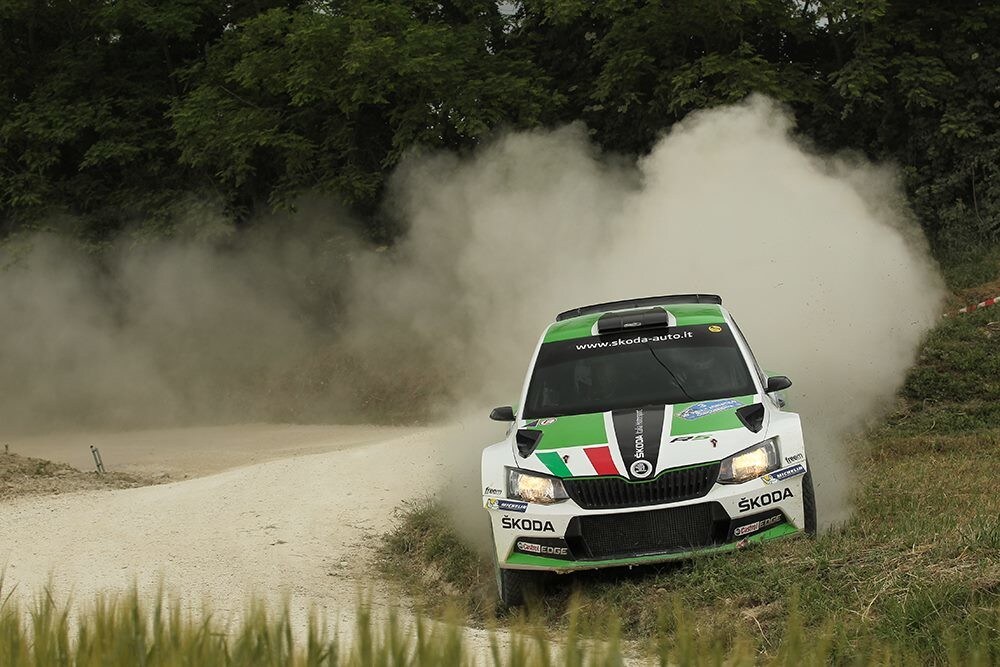 CIR, doppietta di Scandola al Rally Adriatico