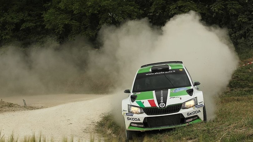CIR, doppietta di Scandola al Rally Adriatico
