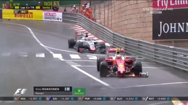 GP Monaco: pioggia di sanzioni a fine gara