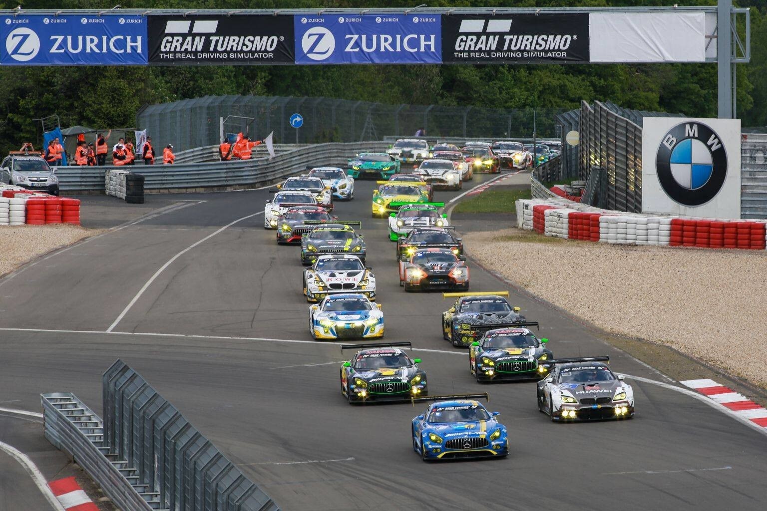 24 Ore del Nurburgring, trionfo Mercedes