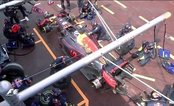 Il mistero delle gomme perse di Ricciardo al Gp di Monaco