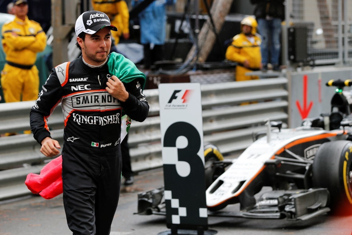 Perez festeggia: «Una delle mie gare migliori in F1»
