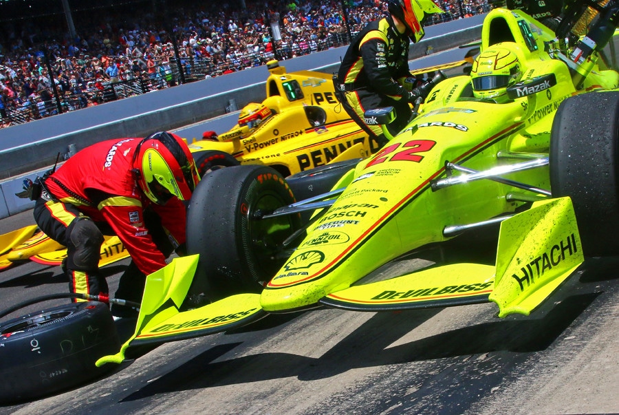 Rossi vince la Indycar 500 2016: foto