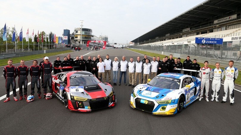 DTM, Mortara alla 24 Ore del Nurburgring