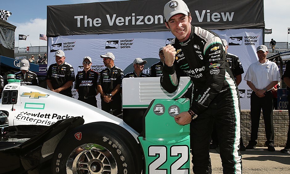 IndyCar, Pagenaud in pole per gara 1 a Detroit