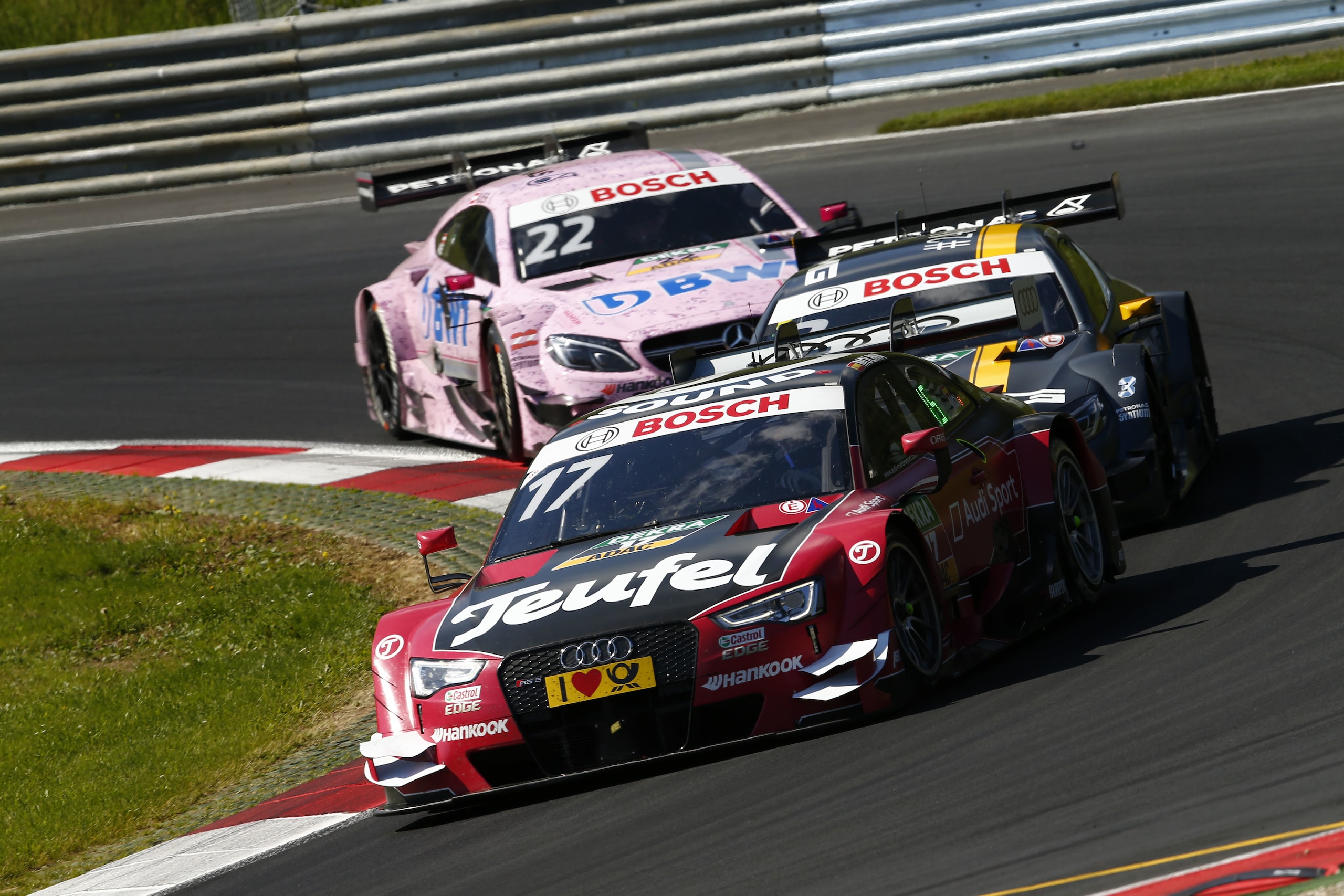 DTM, Molina strappa la pole, Mortara solo quattordicesimo.