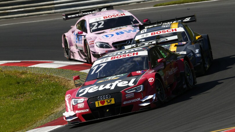 DTM, Molina strappa la pole, Mortara solo quattordicesimo.