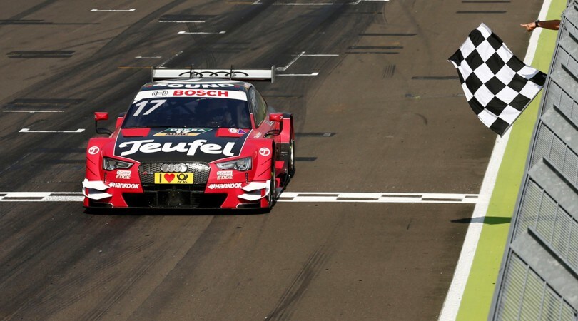 DTM Lausitzring, in gara 1 Molina primo, Mortara ottavo in rimonta