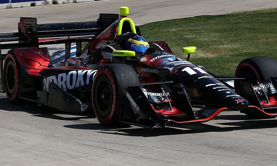 IndyCar, Bourdais vince di strategia a Detroit