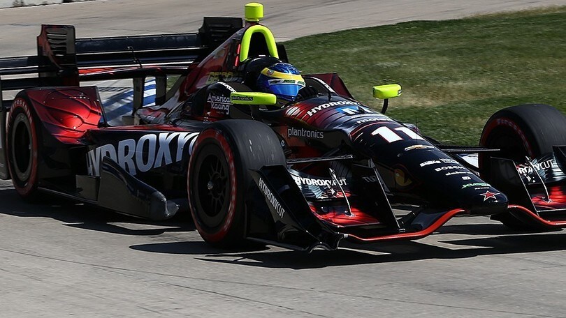 IndyCar, Bourdais vince di strategia a Detroit