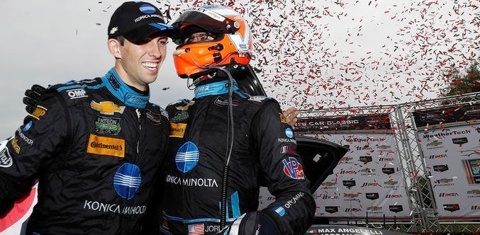 IMSA, I fratelli Taylor vincitori a Detroit