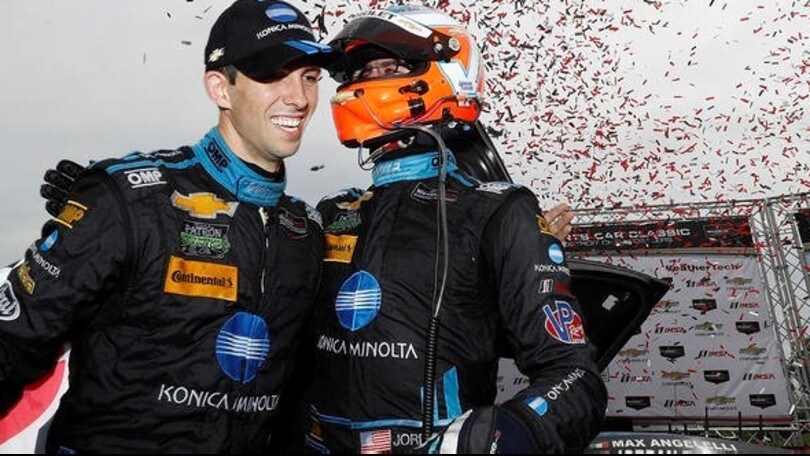 IMSA, I fratelli Taylor vincitori a Detroit