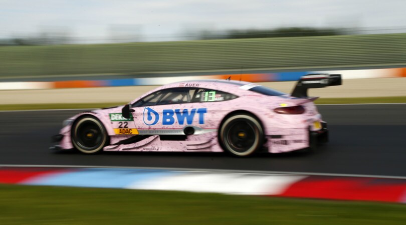 DTM, Auer guida il dominio delle “Pink Panthers”